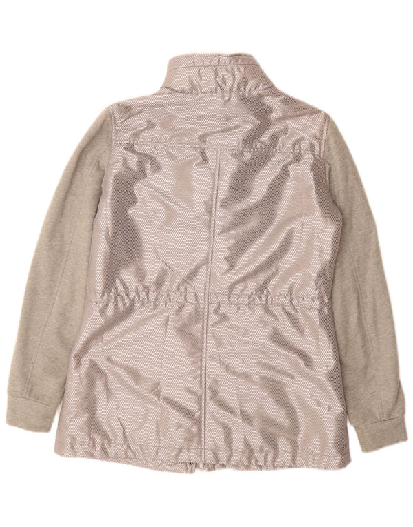 Giacca Utility Donna Trussardi Jeans IT 40 Small Grigio Poliestere