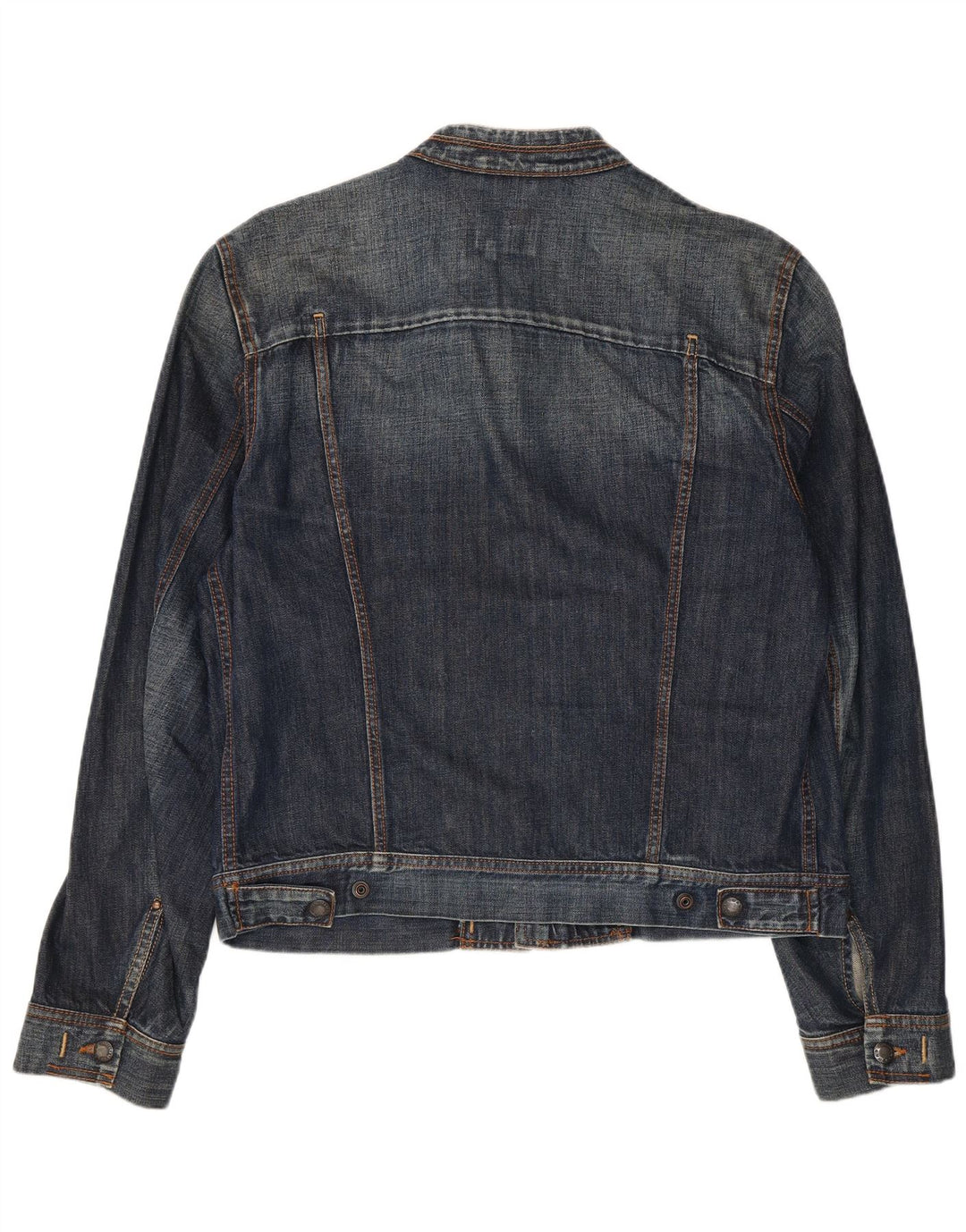 Giacca in denim da donna Gas UK 18 XL cotone blu