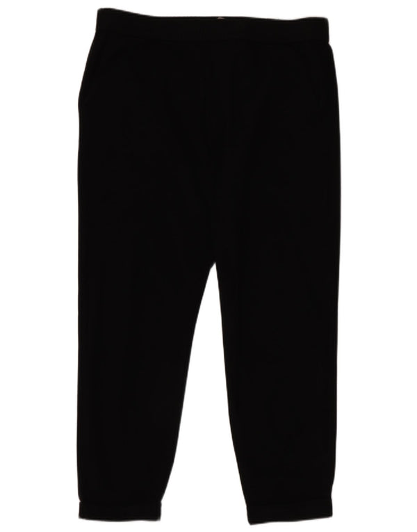 Pantaloni chino slim da uomo ALL SAINTS grandi in cotone nero