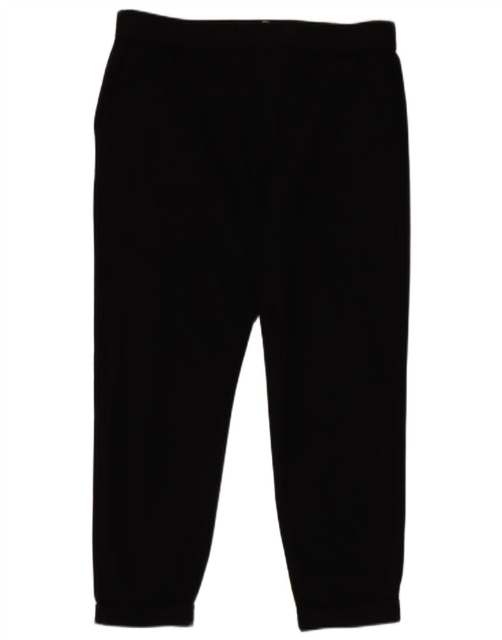 Pantaloni chino slim da uomo ALL SAINTS grandi in cotone nero