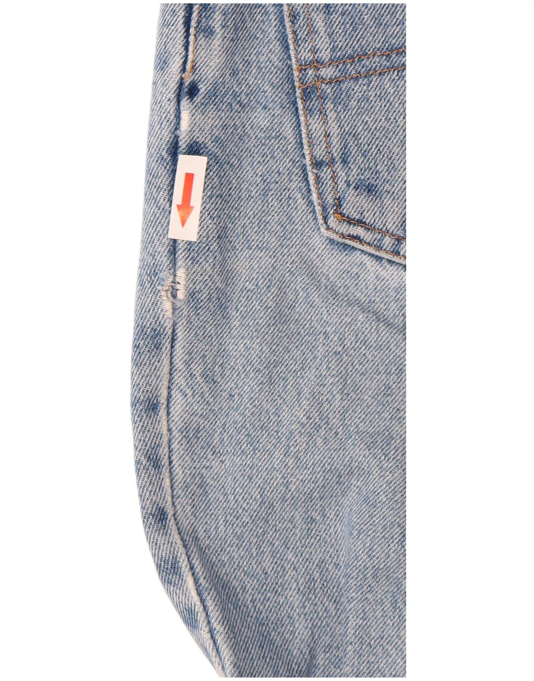 Jeans affusolati da donna Armani W26 L2 Blu