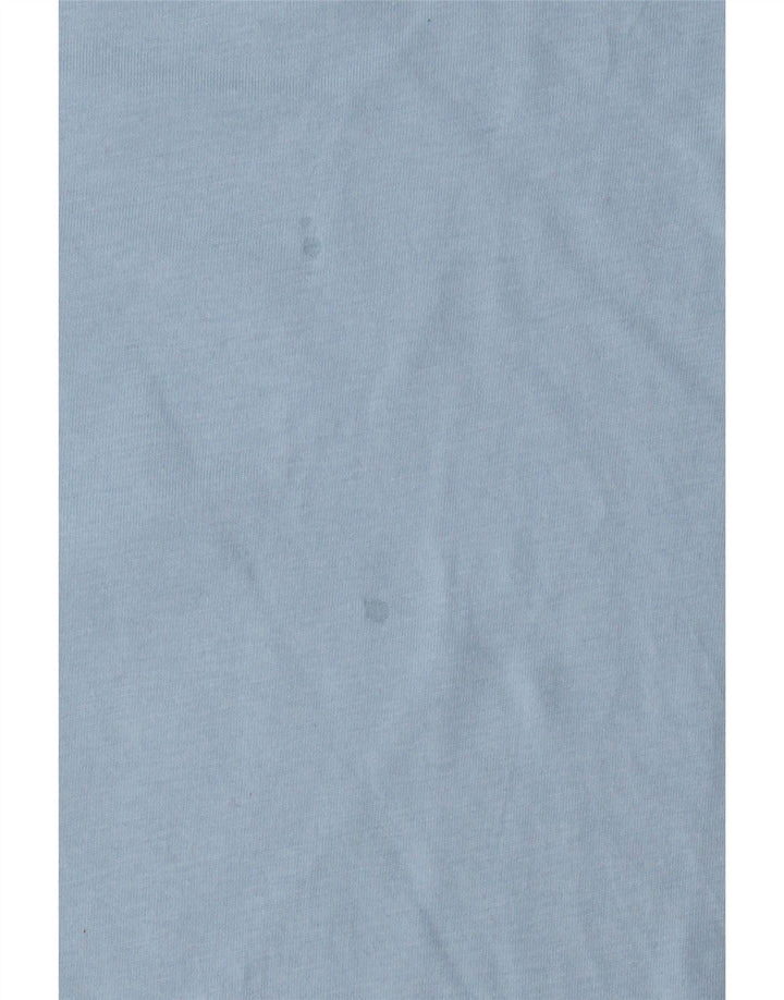 Maglietta grafica da uomo Adidas Top piccola blu