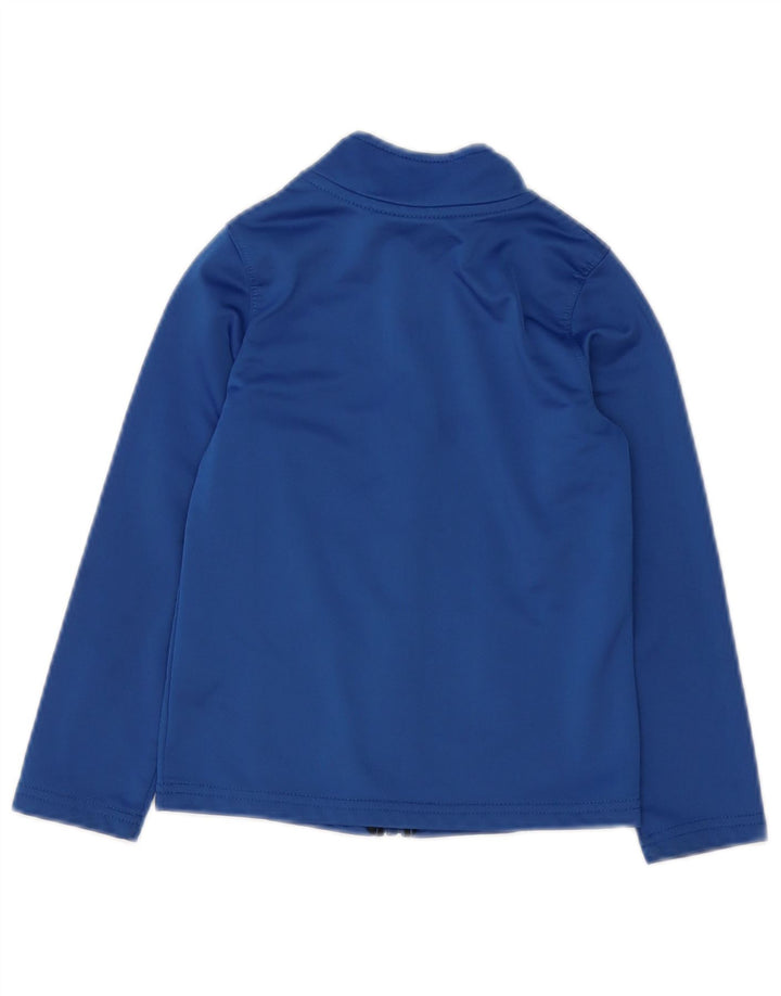 Giacca da tuta da ragazzo Under Armour 4-5 anni in poliestere blu
