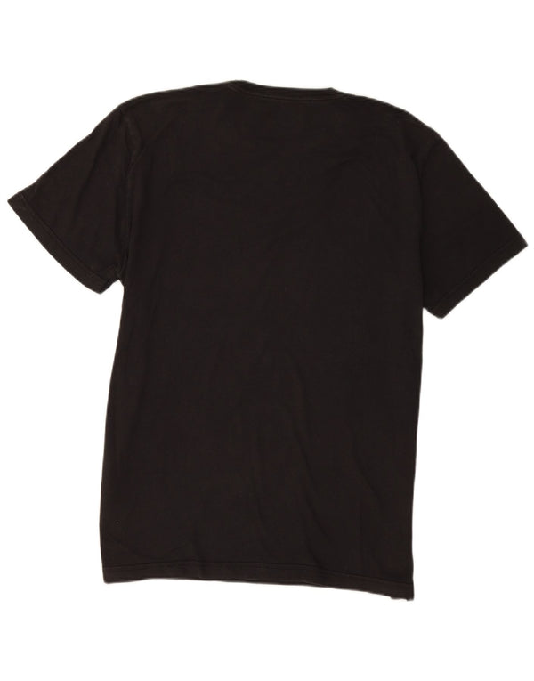 T-shirt grafica da uomo Levi's Top grande in cotone nero