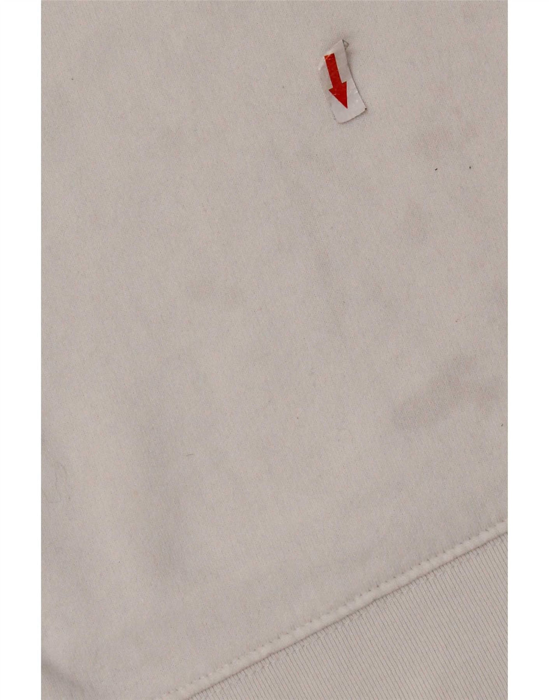 Maglione con cappuccio grafico da uomo Levi's grande in cotone bianco