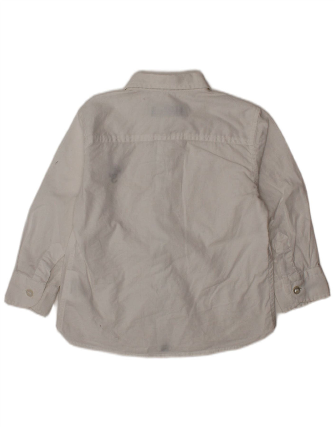 CESARE PACIOTTI 4US Camicia Bimbo 9-12 Mesi Cotone Bianco