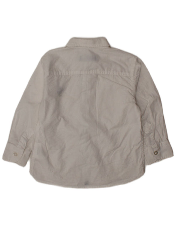 CESARE PACIOTTI 4US Camicia Bimbo 9-12 Mesi Cotone Bianco