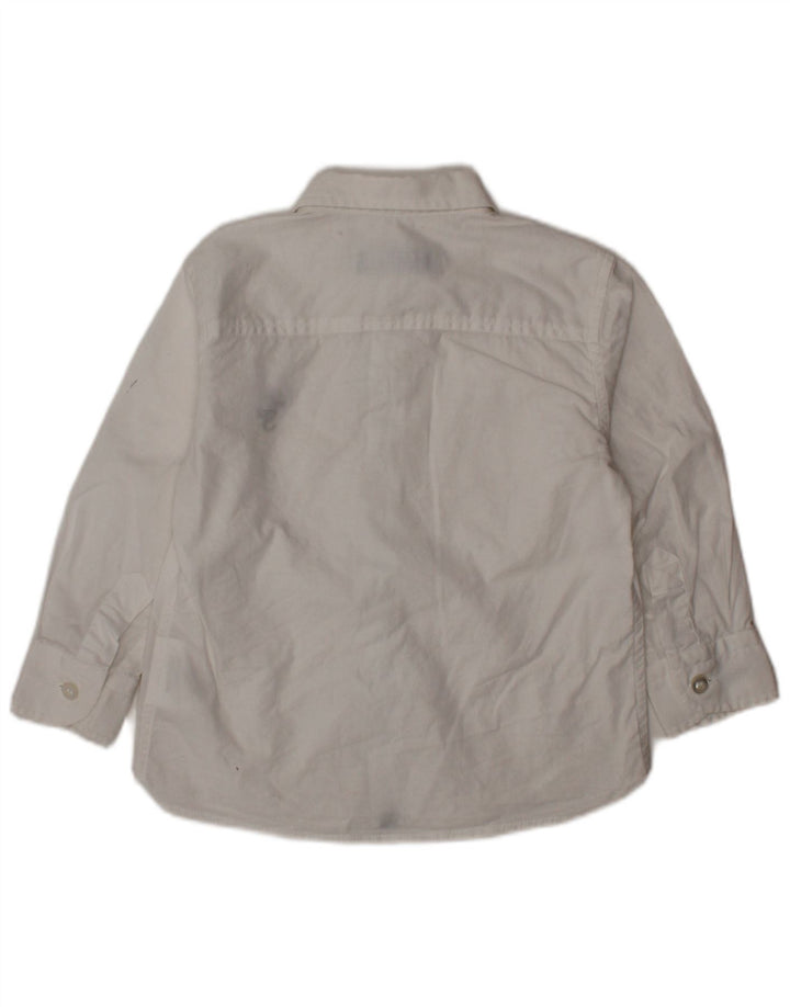 CESARE PACIOTTI 4US Camicia Bimbo 9-12 Mesi Cotone Bianco