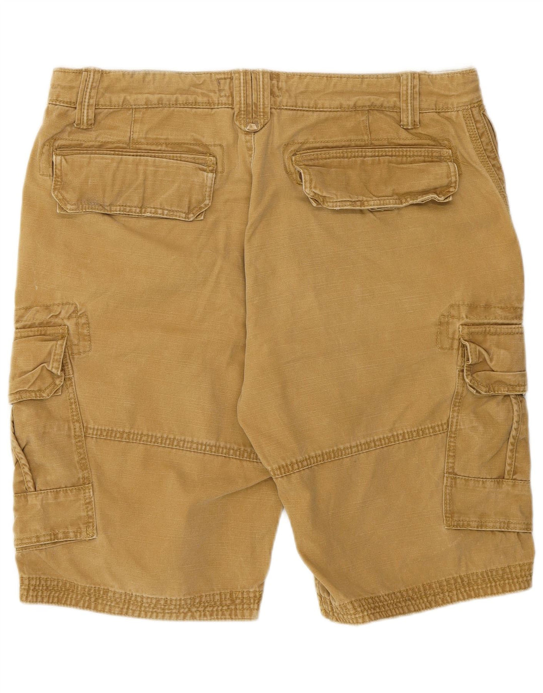 Pantaloncini cargo da uomo Fat Face W36 grandi in cotone beige