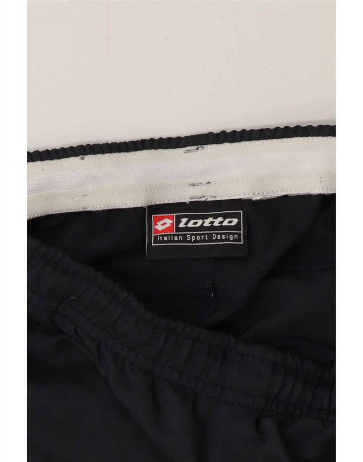 Pantaloncini sportivi da uomo Lotto grandi blu navy