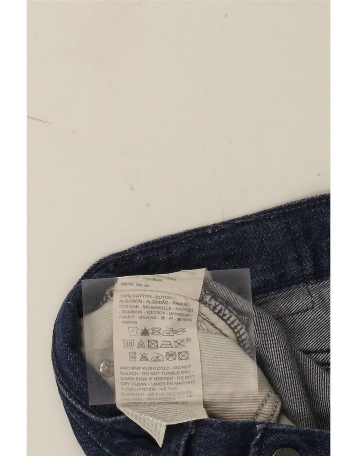 Jeans dritti da donna Levi's W27 L29 cotone blu navy