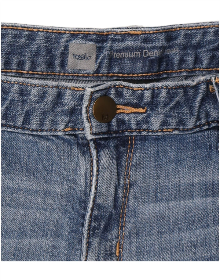 Pantaloncini di jeans da donna MOSSIMO W37 XL Blu