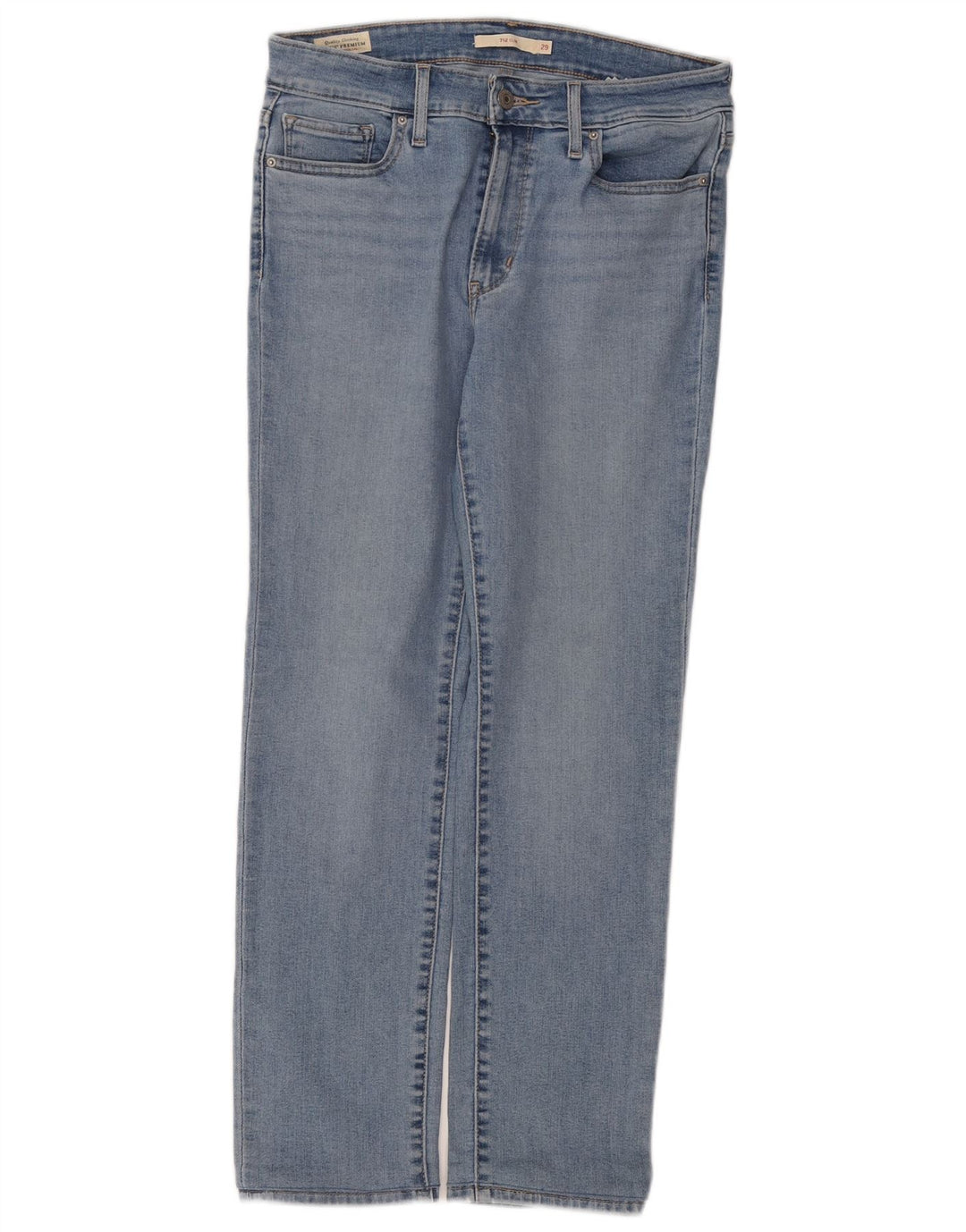LEVI'S Jeans da donna 712 slim W29 L27 cotone blu