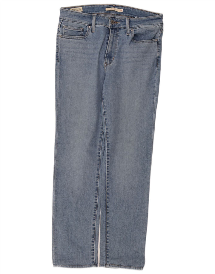 LEVI'S Jeans da donna 712 slim W29 L27 cotone blu