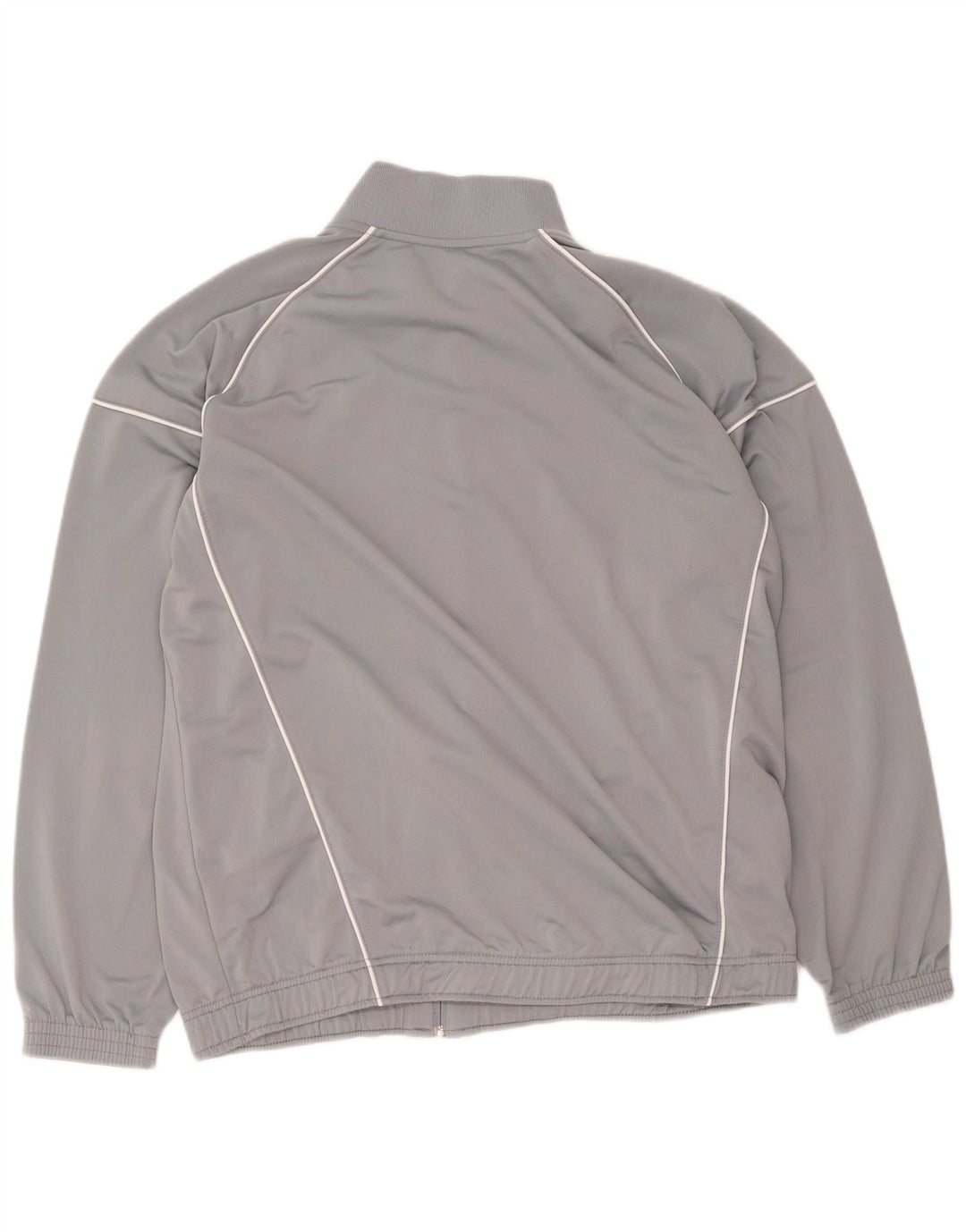 Giacca da tuta da uomo Nike UK 41/43 Large Grigio Poliestere