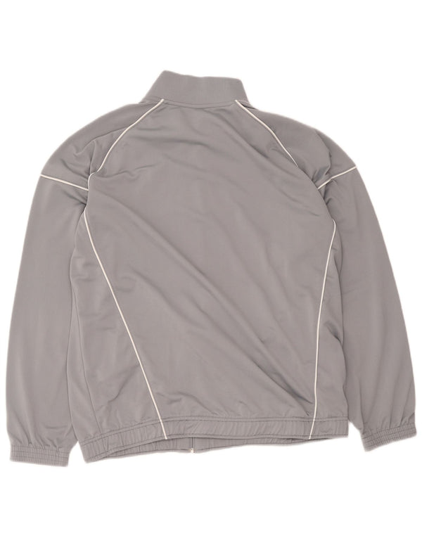 Giacca da tuta da uomo Nike UK 41/43 Large Grigio Poliestere