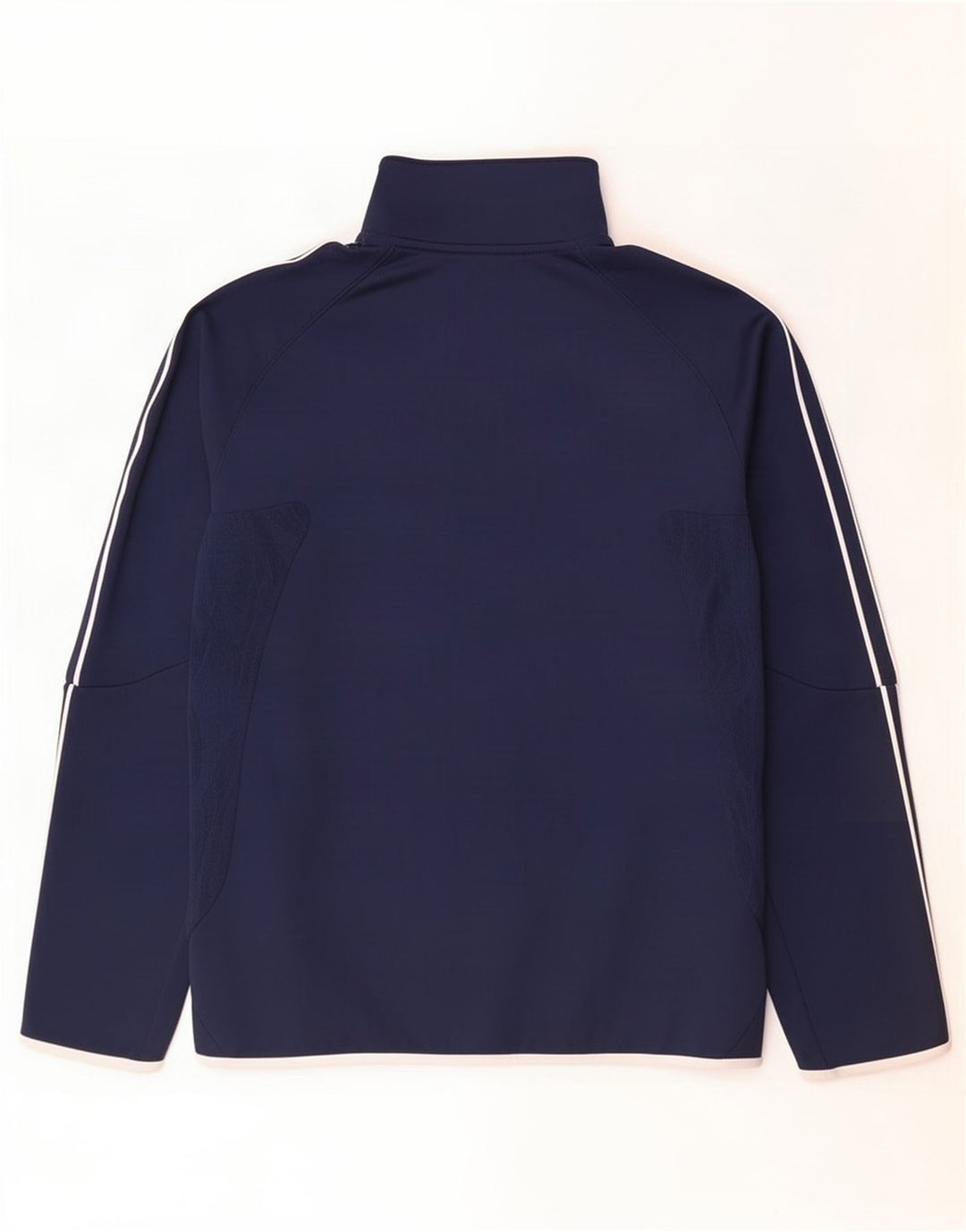 Giacca da ginnastica da uomo Adidas Pullover UK 44/46 Large Blu Navy