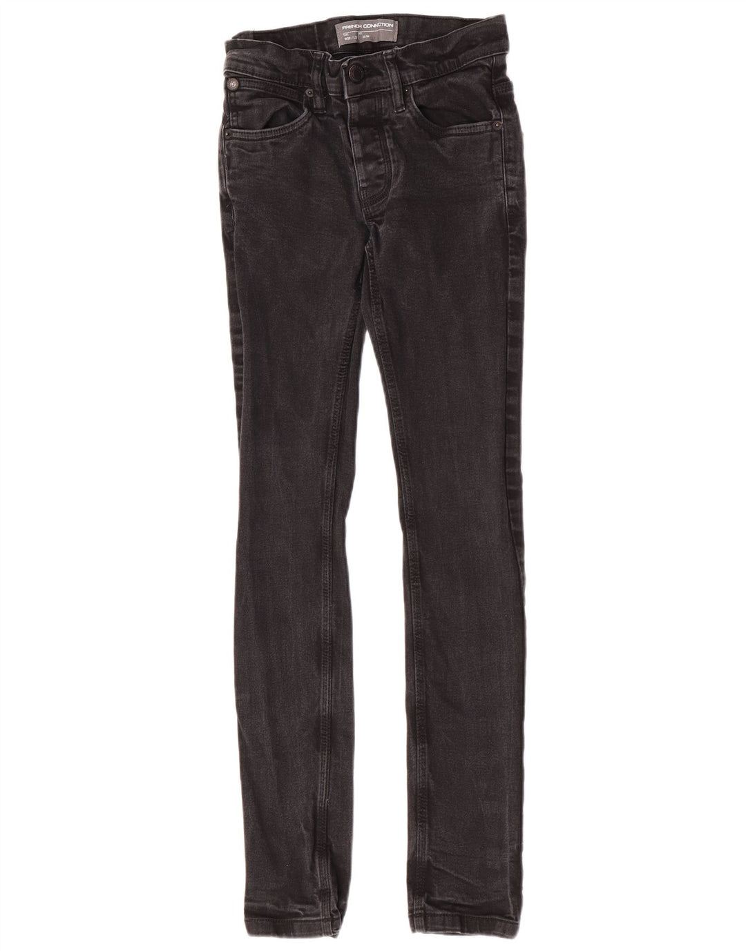 Jeans slim da uomo French Connection W28 L32 cotone nero