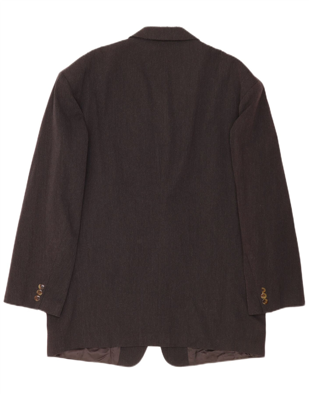Giacca blazer da uomo a 3 bottoni Hugo Boss EU 54 2XL Lana vergine grigia