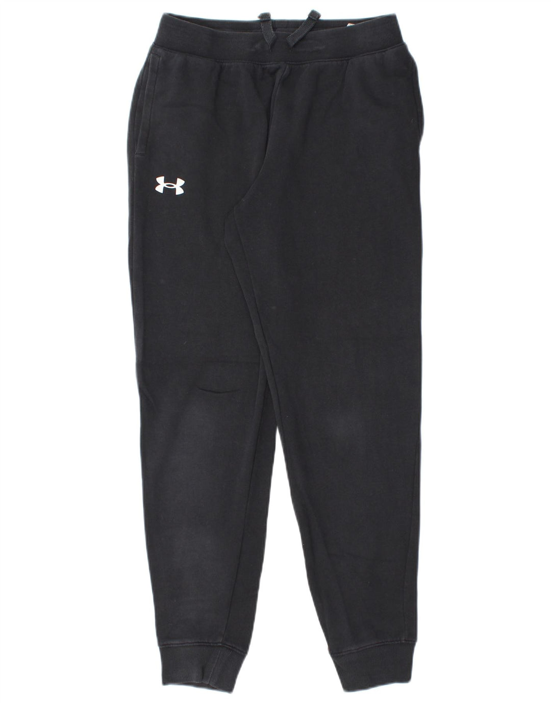 Pantaloni da tuta da ragazzo Under Armour da jogging 11-12 anni grandi neri
