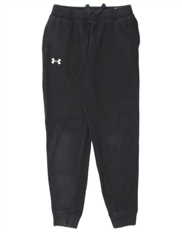 Pantaloni da tuta da ragazzo Under Armour da jogging 11-12 anni grandi neri