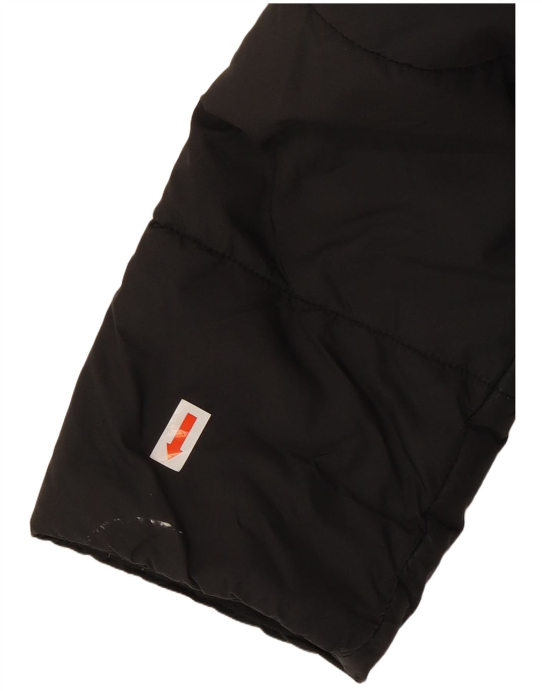 Giacca imbottita con cappuccio da donna ADIDAS UK 8 Small poliestere nero