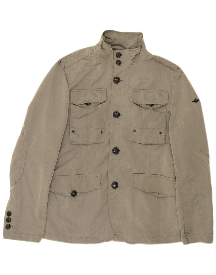 Giacca utility da uomo Dekker UK 38 Poliammide grigio medio