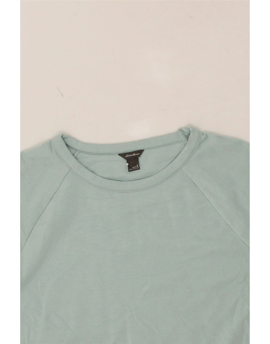EDDIE BAUER Womens Oversized Sweatshirt Jumper UK 10 Small Blue Polyester Vintage Eddie Bauer and Second-Hand Eddie Bauer from Messina Hembry 