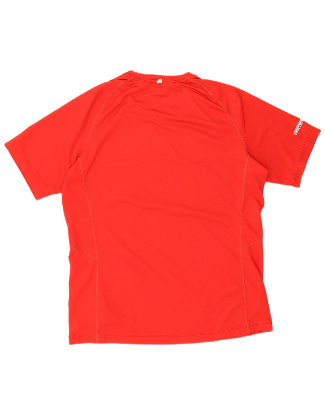 T-shirt Nike Dri Fit da uomo, grande, in poliestere rosso