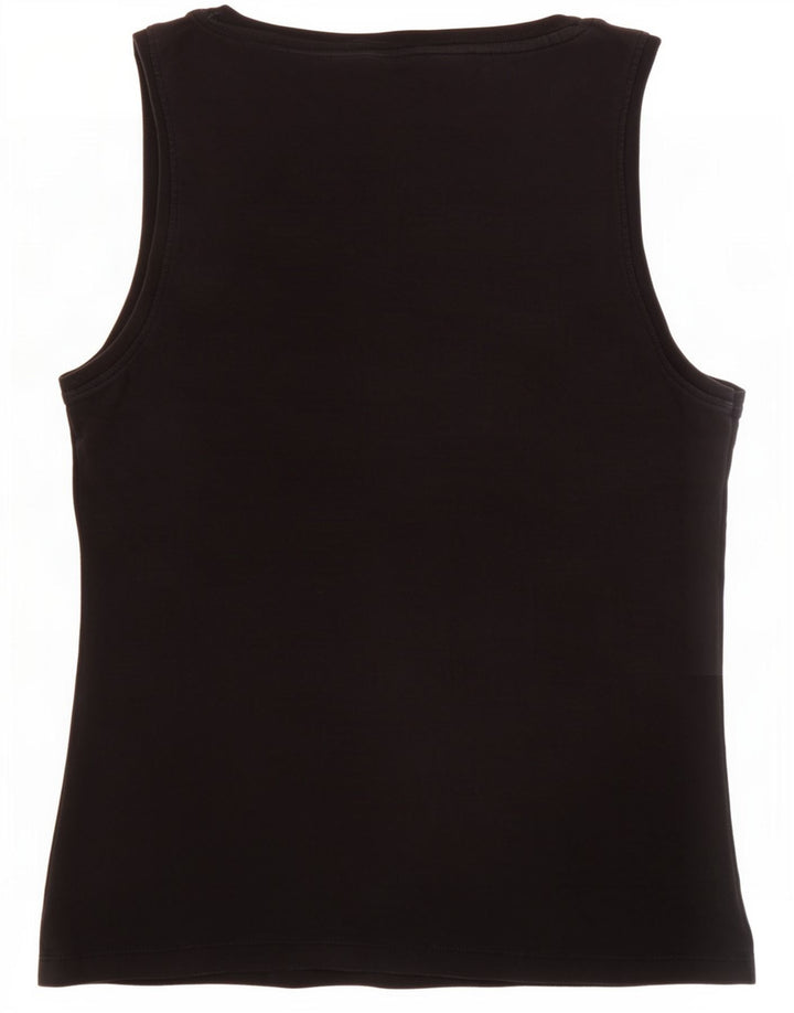 Canotta da donna M&Co UK 14 cotone nero medio