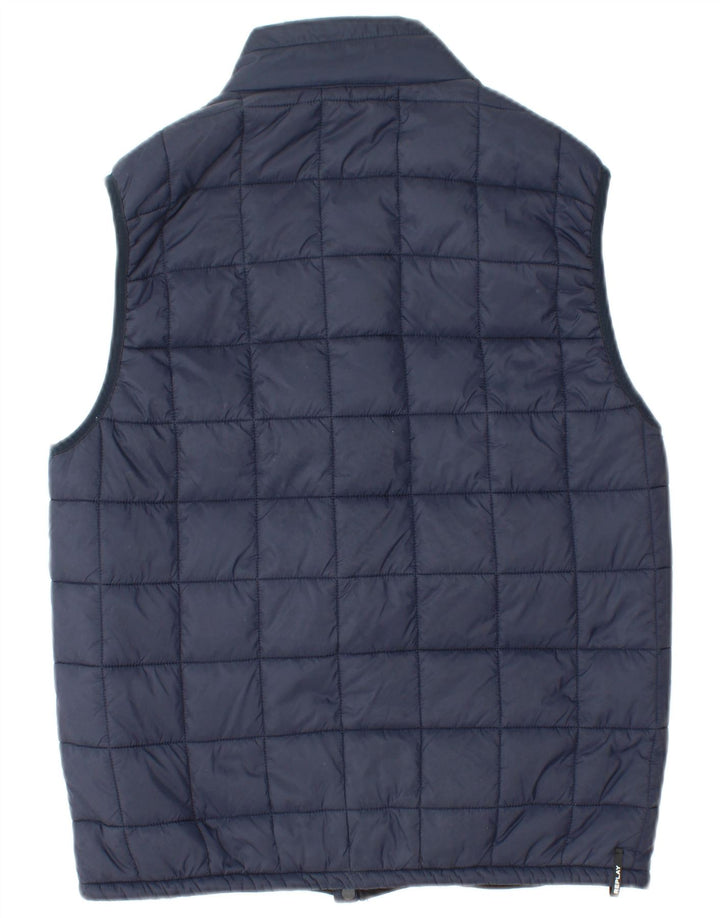 REPLAY Gilet imbottito per ragazzi 11-12 anni medio blu navy