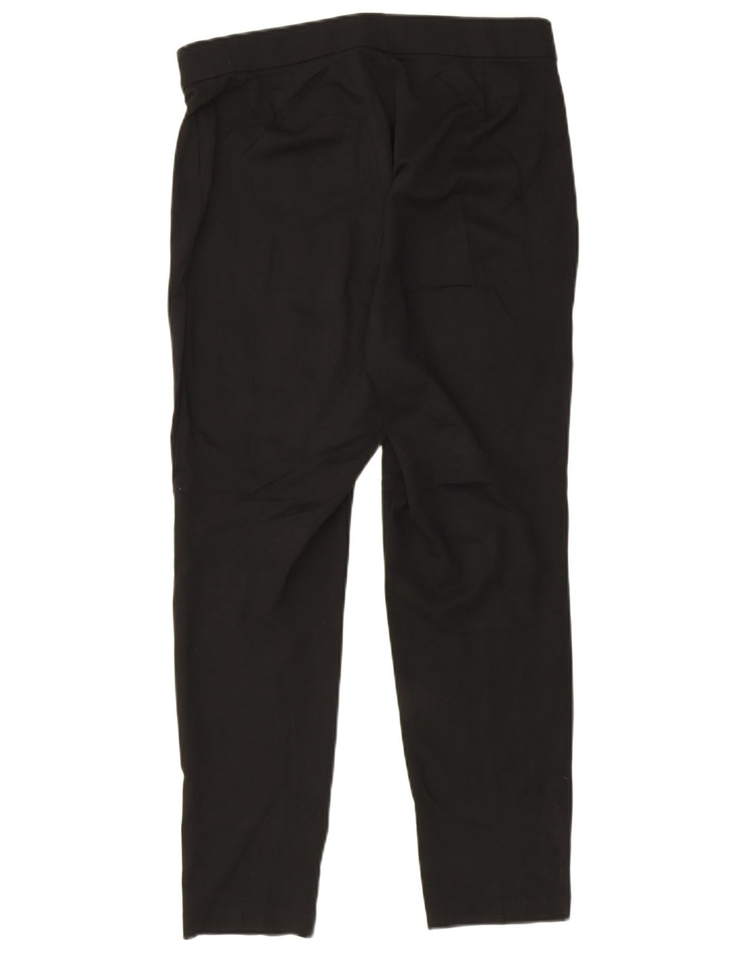 Pantaloni casual slim da donna Marks & Spencer UK 14 medi W30 L26 neri