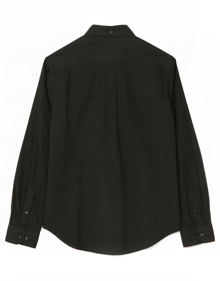 Camicia da uomo Ben Sherman in cotone verde medio