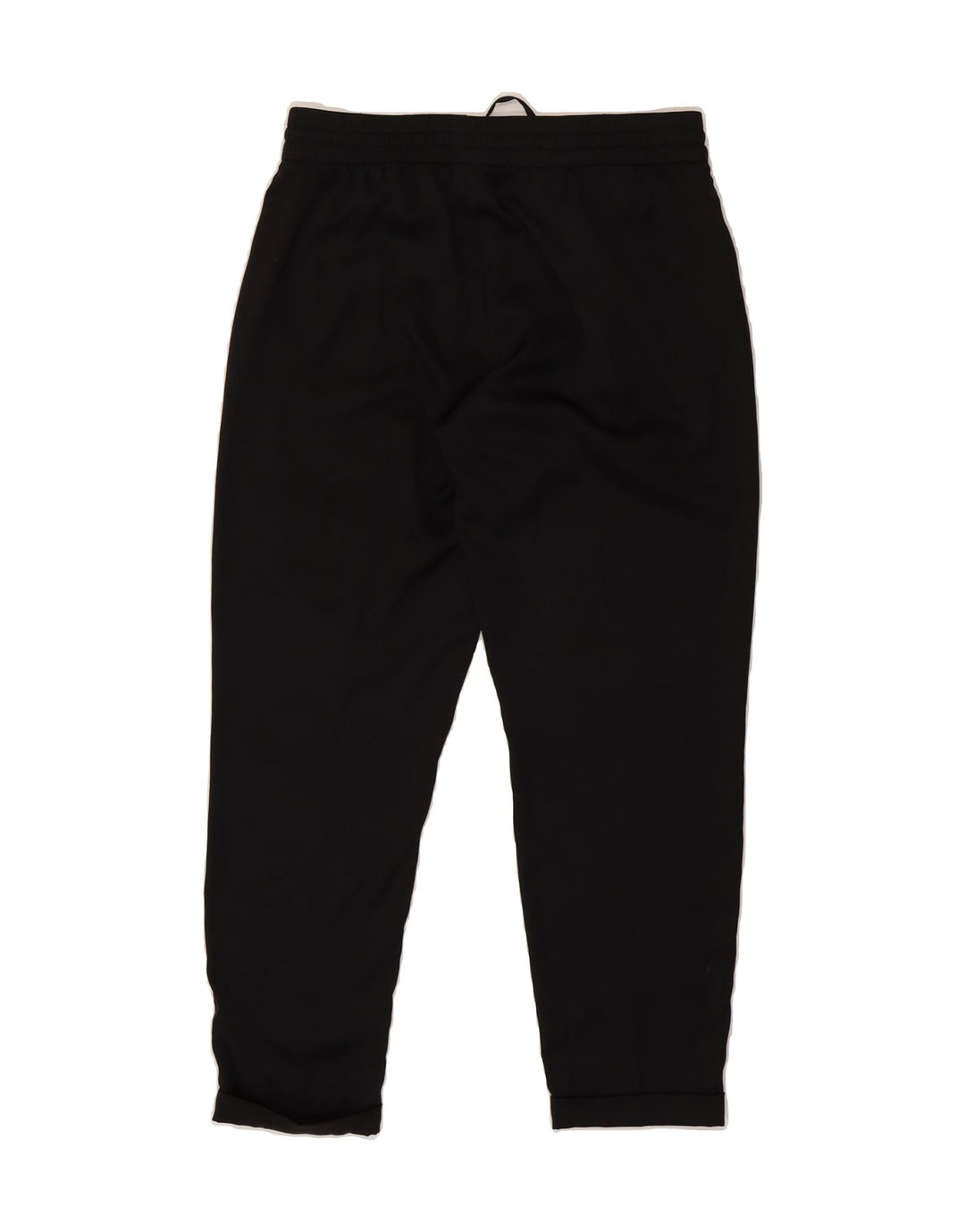BENETTON Womens Tracksuit Trousers UK 10 Small  Black Polyester Vintage Benetton and Second-Hand Benetton from Messina Hembry 