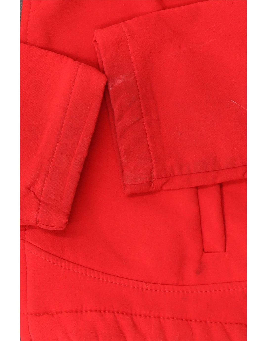 MOUNTAIN WAREHOUSE Giacca a vento con cappuccio per ragazzi 12-13 anni Rossa