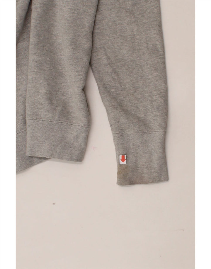 CHAMPION Mens Graphic Sweatshirt Jumper Small Grey Cotton Vintage Champion and Second-Hand Champion from Messina Hembry 