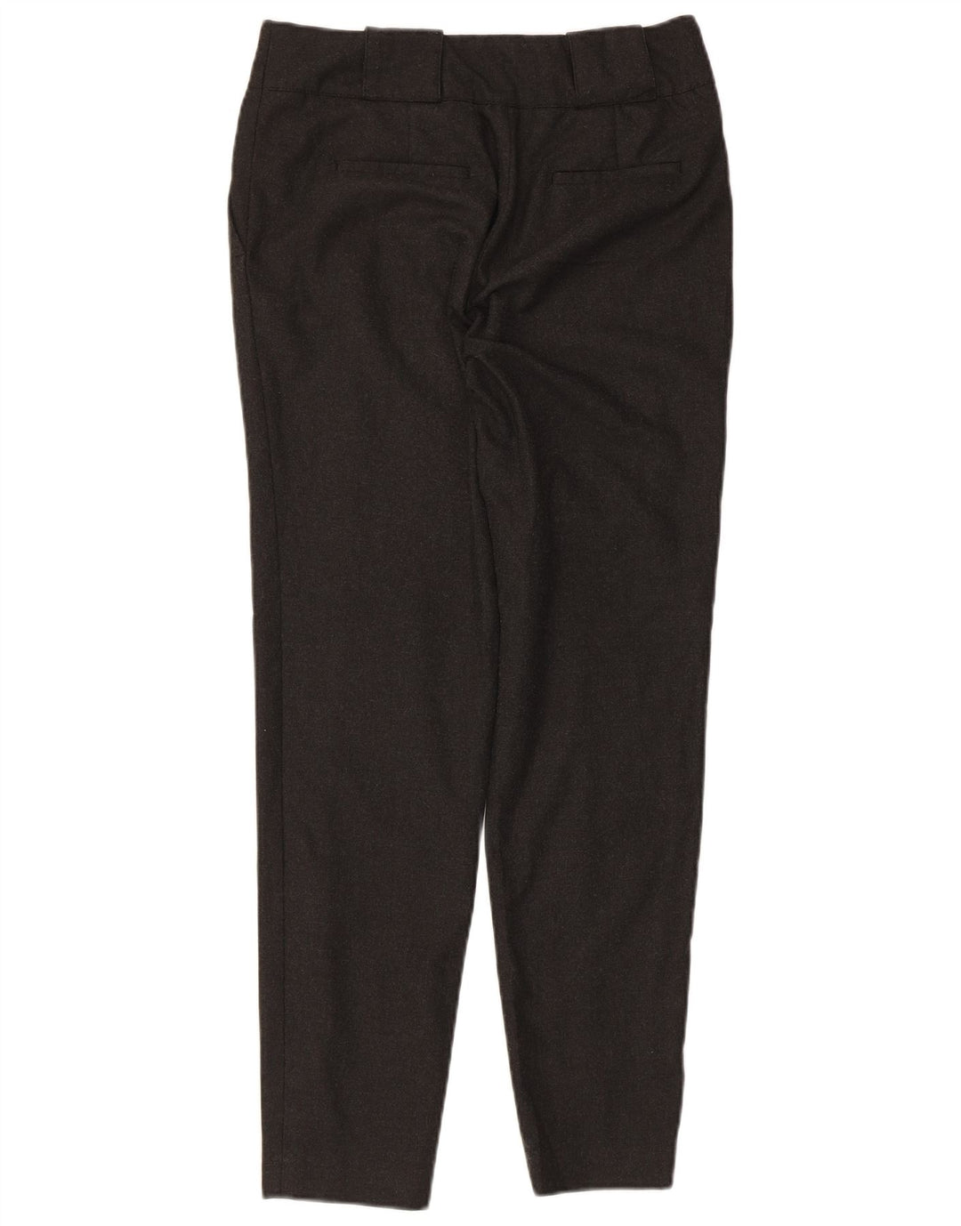 Pantaloni chino con pegging da donna Zara piccoli W26 L28 grigi