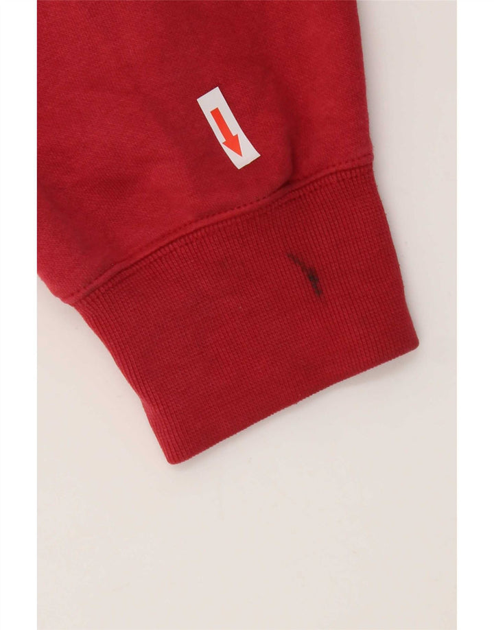 Giacca da tuta da uomo Champion 2XL Rosso Cotone
