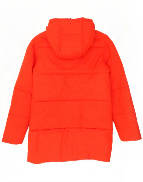 Cappotto imbottito reversibile con grafica oversize da donna Nike UK 10 piccolo arancione