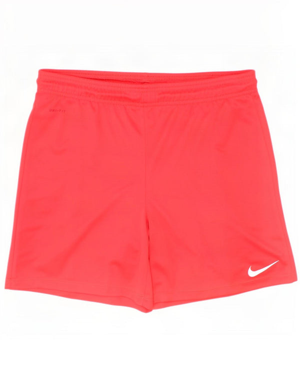 Pantaloncini sportivi Nike Ragazzo Dri Fit 12-13 anni Large Rossi
