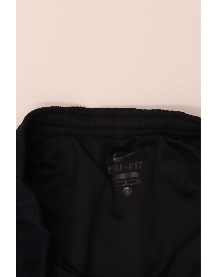 Pantaloncini sportivi Nike Dri Fit da uomo piccoli in poliestere blu navy