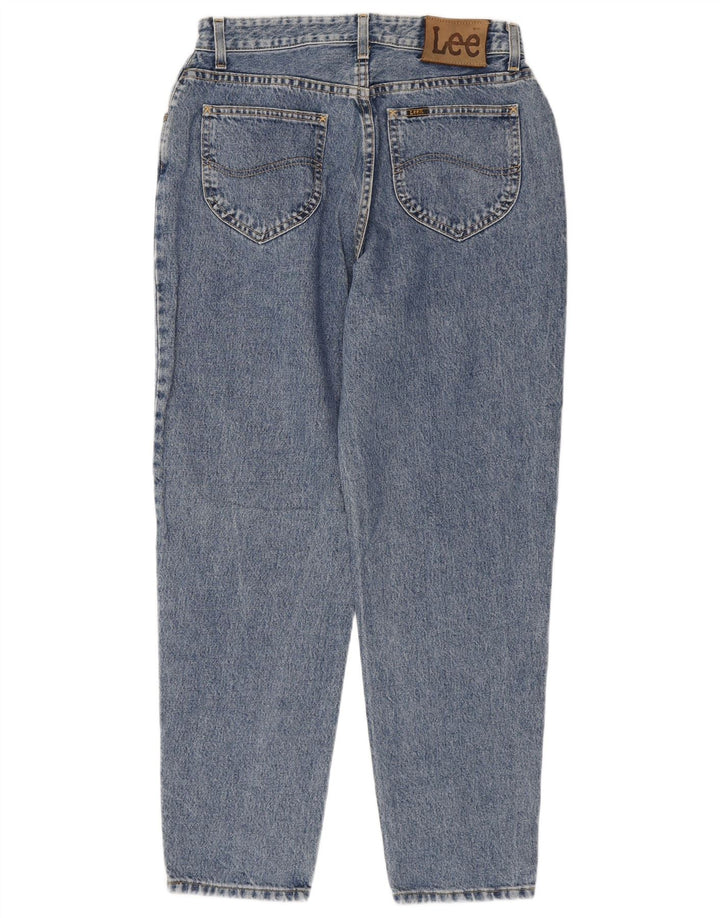 Jeans affusolati a vita alta da donna LEE W34 L29 cotone blu