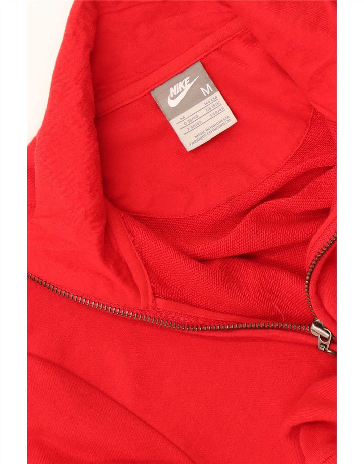 Giacca da tuta da donna Nike UK 10/12 media rossa