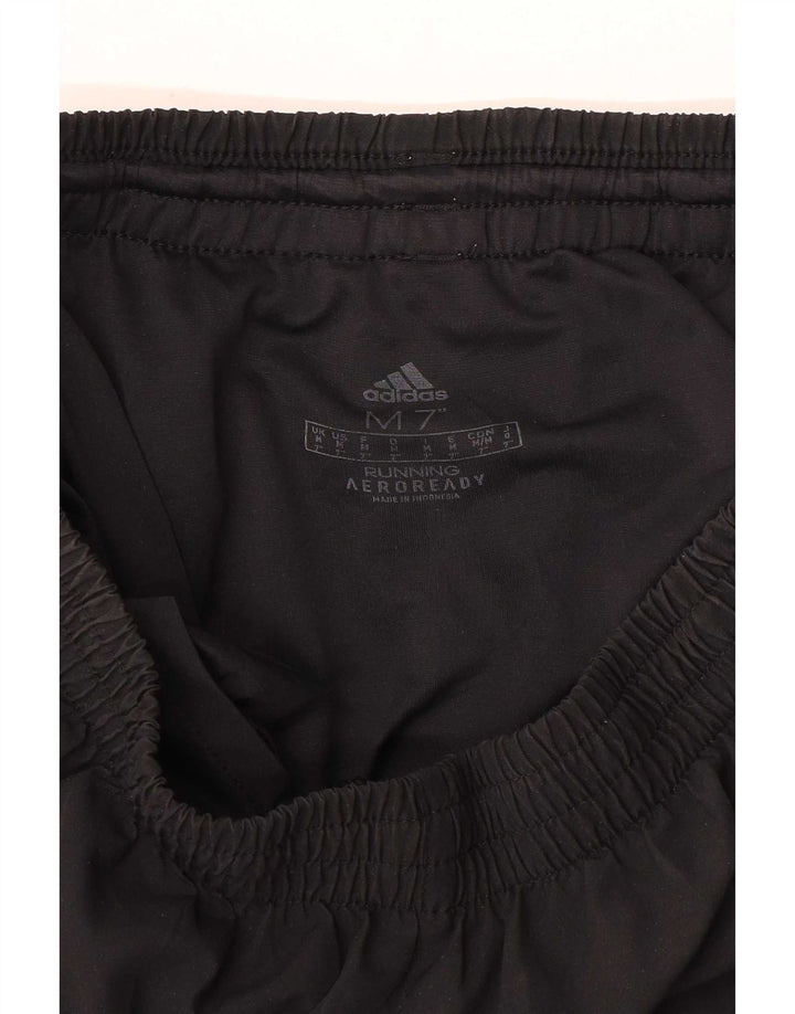 Pantaloncini sportivi Adidas Aeroready da uomo medi neri