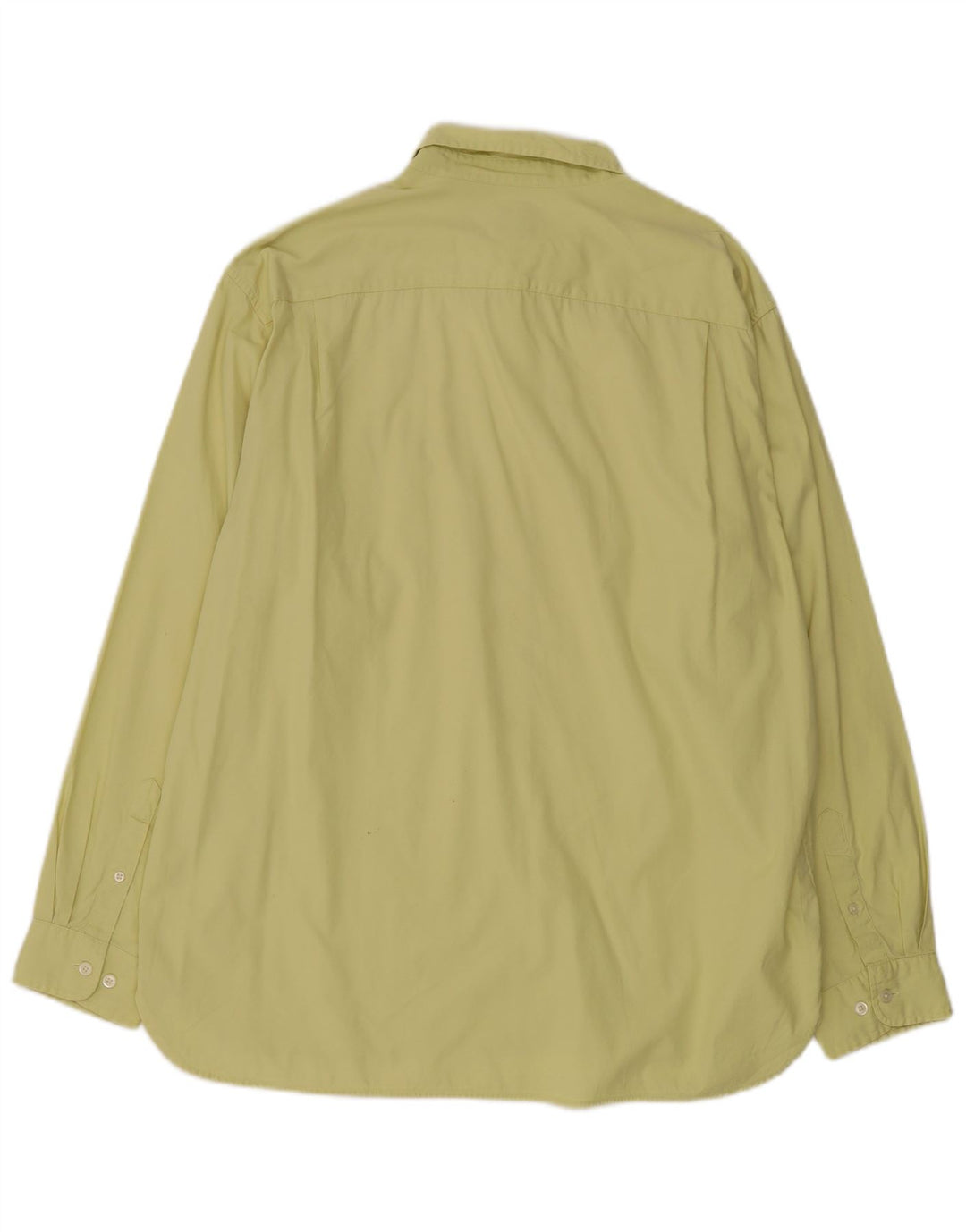 Camicia da uomo Gap XL in cotone giallo