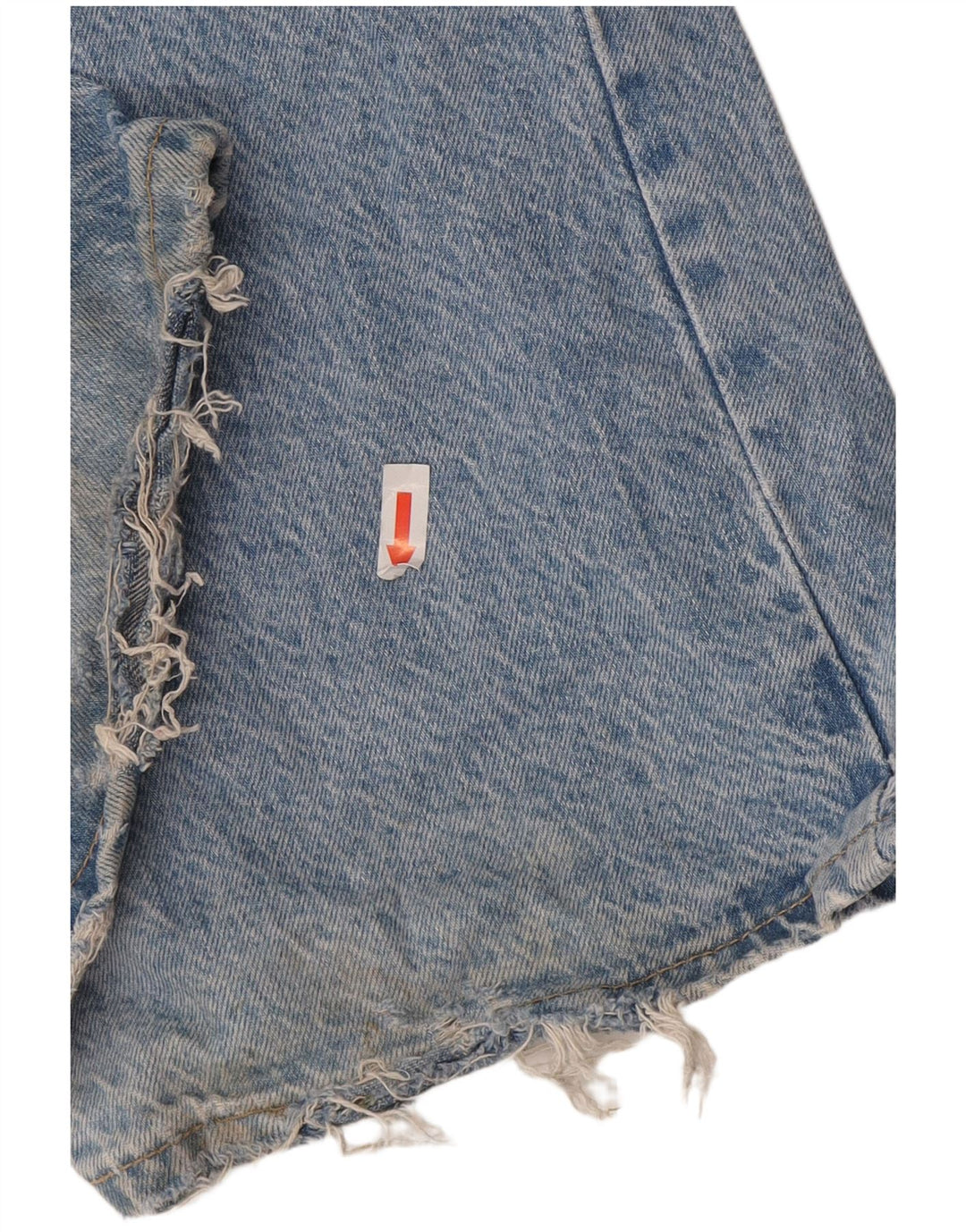 Jeans dritti da donna Zara EU 38 Small W30 L32 Cotone blu