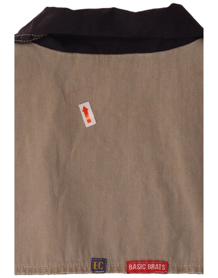 Giacca utility da uomo Enrico Coveri UK 40 Large Blu Navy Colourblock