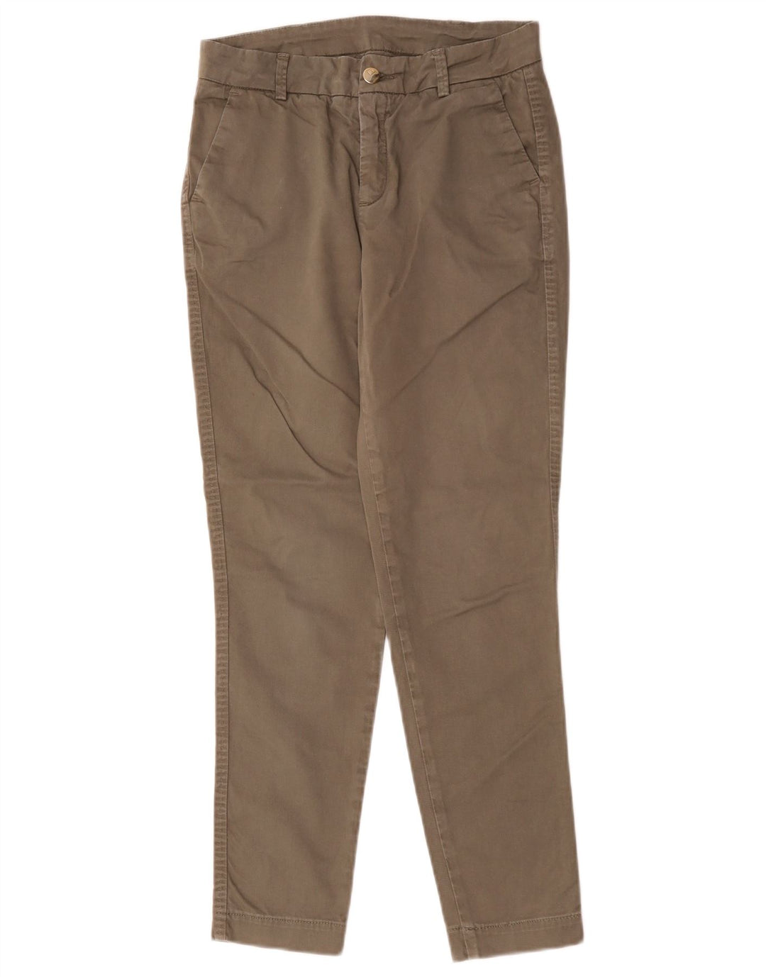 Pantaloni chino slim da donna Liu Jo W25 L26 kaki