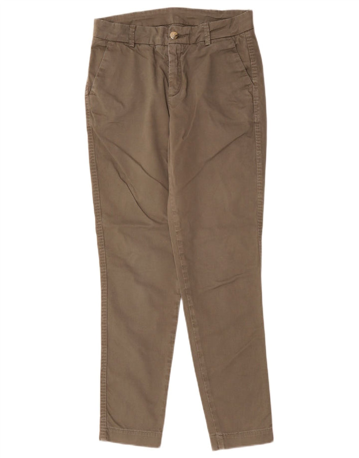 Pantaloni chino slim da donna Liu Jo W25 L26 kaki