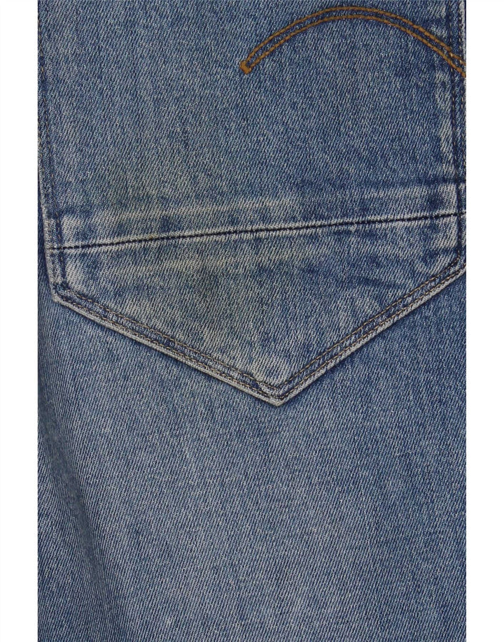 Jeans slim da uomo G-Star W33 L28 cotone blu
